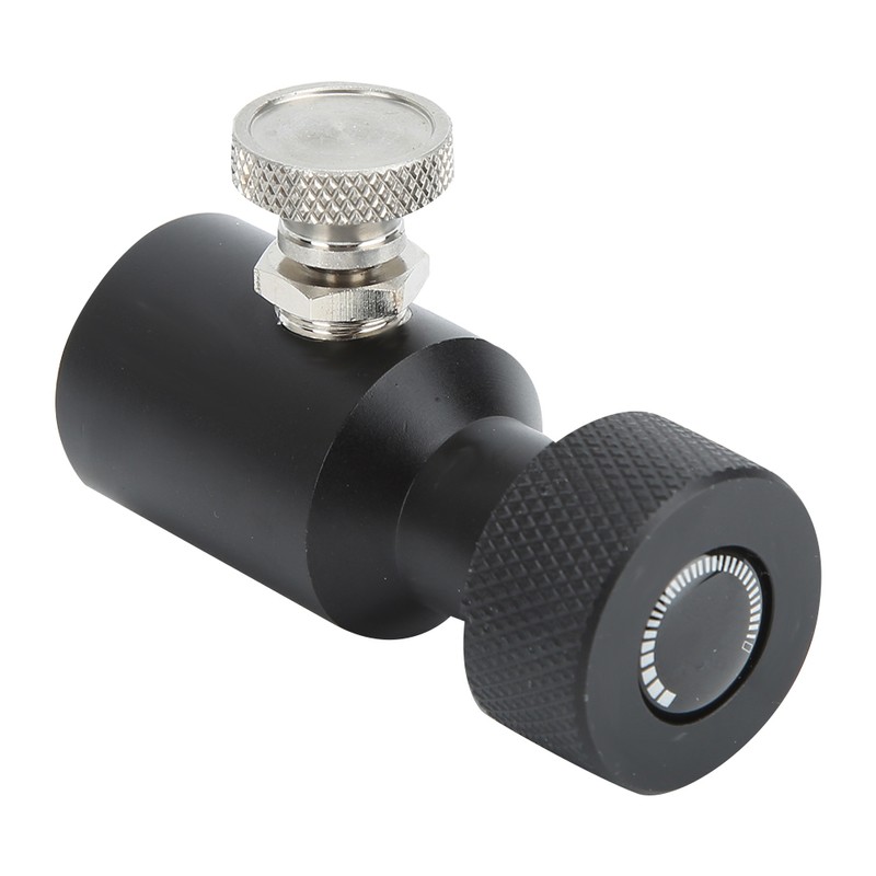 TR21-4 CO2 Adapter Connector with Release Valve Switch Quick Filling