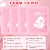 8pcs New Mascarilla Bio Colágeno, Mascarilla de Colágeno, Overnight Mask