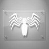 Yoonek Graphics Spider Venom Vinyl Decal Sticker # 866 (6"