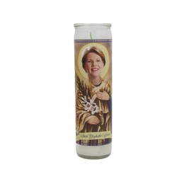Elizabeth Warren Devotional Prayer Saint Candle