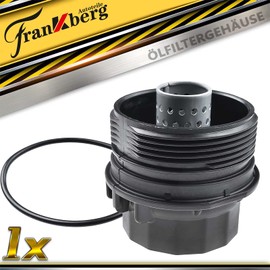 Frankberg Oil Filter Housing Compatible with CT Elise A-u-r-i-s A-v-e-n-s-i-s Corolla Prius RAV4 Yaris/Vitz 1.6L-2.0L 2007-2019 15620-37010