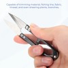 Trimming Shop 3pcs Sewing Scissors, Thread Nippers Craft Clipper Thread