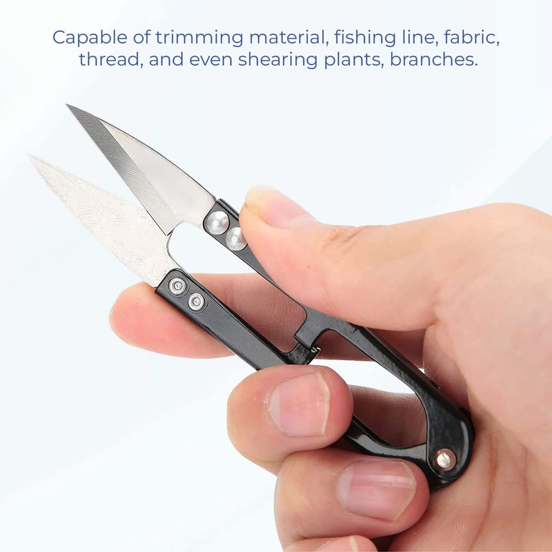 Trimming Shop 3pcs Sewing Scissors, Thread Nippers Craft Clipper Thread