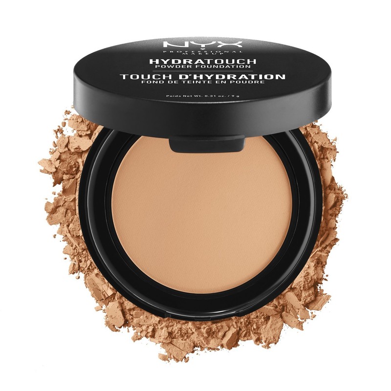 NYX Hydra Touch Powder Foundation - Amber