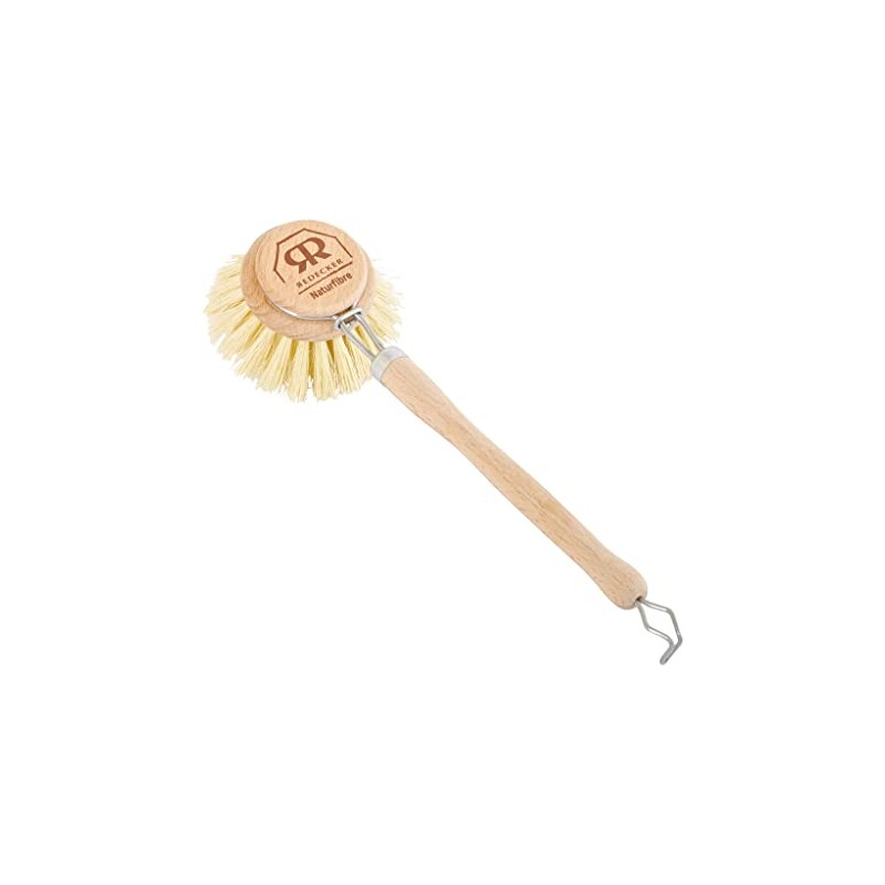 Redecker Kitchen Brush with Handle
