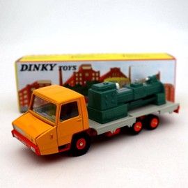 Atlas Dinky Toys 569P for Berliet Stradair Plateau Surbaisse Machine Outil Truck Diecast Model Toys Car Limited Collection Auto Gift