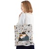 JNIAP Barely Tolerable Tote Bag Literature Gifts Pemberley Gifts Pemberley