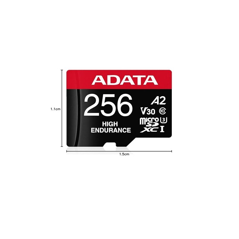 ADATA - Tarjeta de Memoria Micro SDXC UHS-I U3 V30