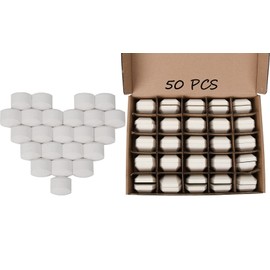 GasSaf Gas Grill Ceramic briquettes Replacement for 06000Y, NEXGRILL, Select Turbo Gas Grill Models (50 PCS)