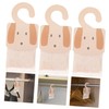 SEWACC 3pcs Closet Freshener Scented Sachets Bags with Hanger for