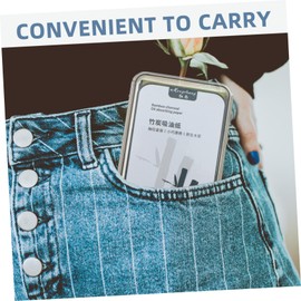 FOMIYES 4sets Oil Control Facial Tissue Facial Oil Absorbing Sheets Travel-Size for Oily Skin Care 300sheets*4