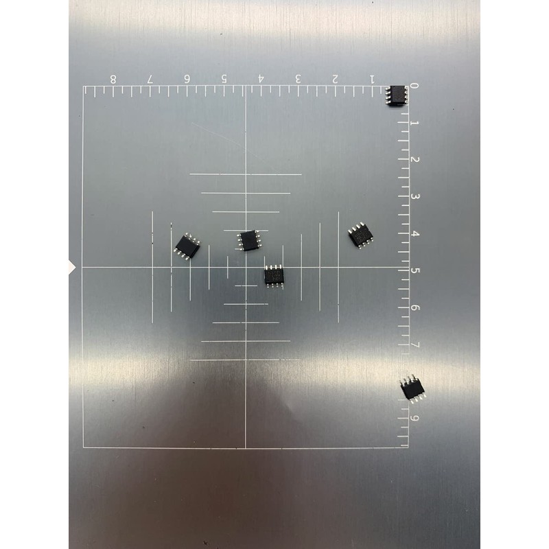 2PCS ACS712ELCTR-30A-T SOP8 Sensor Current 30A 5V BI Voltage Isolation