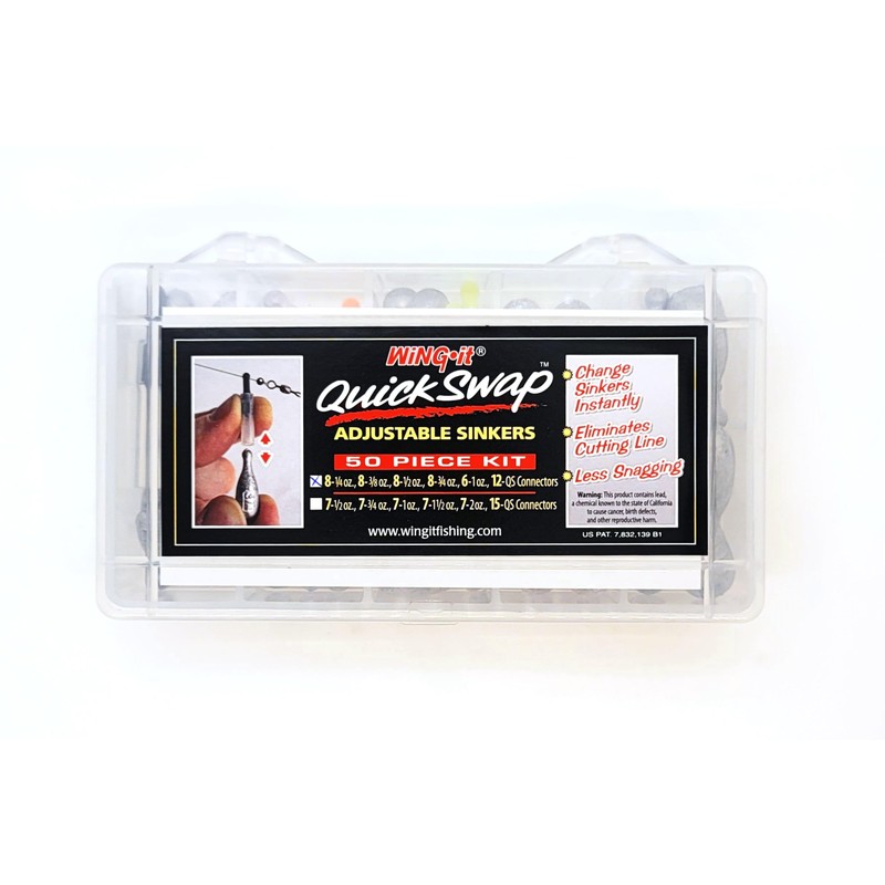 Wing It Quick Swap Kits 50 Pc Standard Kit