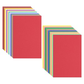 PATIKIL 30er Pack Moosgummi Schaumstoffplatten 12" x 8" 2mm Dicke EVA Schaumstoffplatten Schaumstoff Papier für Bastel Pinnwand Dekor Scrapbooking DIY Cosplay Kostüm Multicolor