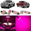 FYRE FLYS 10x Pink LED lights interior package kit for