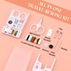Knitgrip 25 Boxes Mini Travel Sewing Kit Quick Fix Sewing