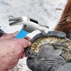 Claw Hammer with Comfort Grip Framing Hammer with Smooth Head