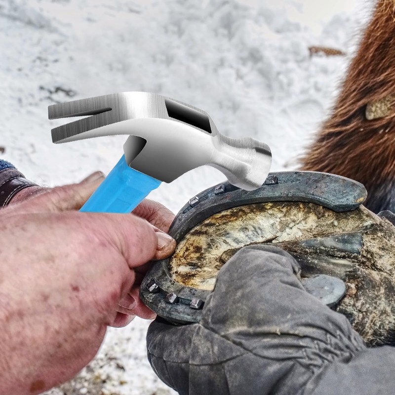 Claw Hammer with Comfort Grip Framing Hammer with Smooth Head