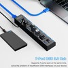 USB Hub 3.0, VIENON 7-Port USB Extender Splitter with Individual
