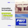 Feit Electric LED BR30 Light Bulbs, 65W Equivalent, Dimmable, 10