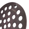 TRUSTMI 4 Inch Screw-in Shower Drain Cover Replacement Floor Grate