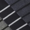 Hazzys (대구신세계)스트라이프 장목 양말 3종 세트HJSS4E003N2 (Daegu Shinsegae) Stripe Crew