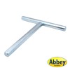 Abbey Hardware Budget Key Tapered Square T Bar for 6.5mm