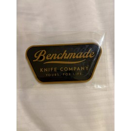 Benchmade Patch 2025 Shot Show LAS VEGAS. Knife Company Yours For Life.