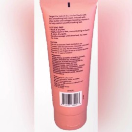 Spa . Scentials Repair Smoothing Foot Cream with vitamin C & Shea butter