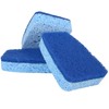 Dawn Non-Scratch Wedge-Shaped Scrubber Sponges, Blue (Pack of 3)