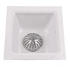 Leyso Type 304 Stainless Steel Heavy Duty Dome Sink Drain