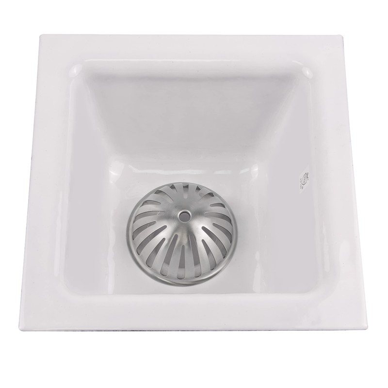 Leyso Type 304 Stainless Steel Heavy Duty Dome Sink Drain