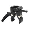 V Lock Battery Adapter with Crab Clamp Aluminum Alloy Mount