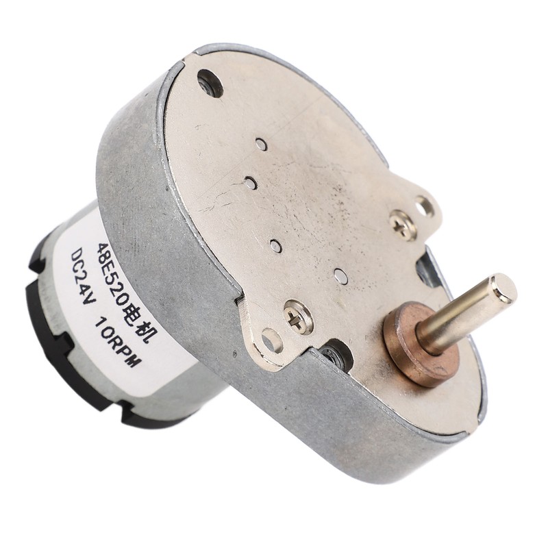 DC24V Gear Motor Aluminum Alloy Self Locking Speed Reduction Electric