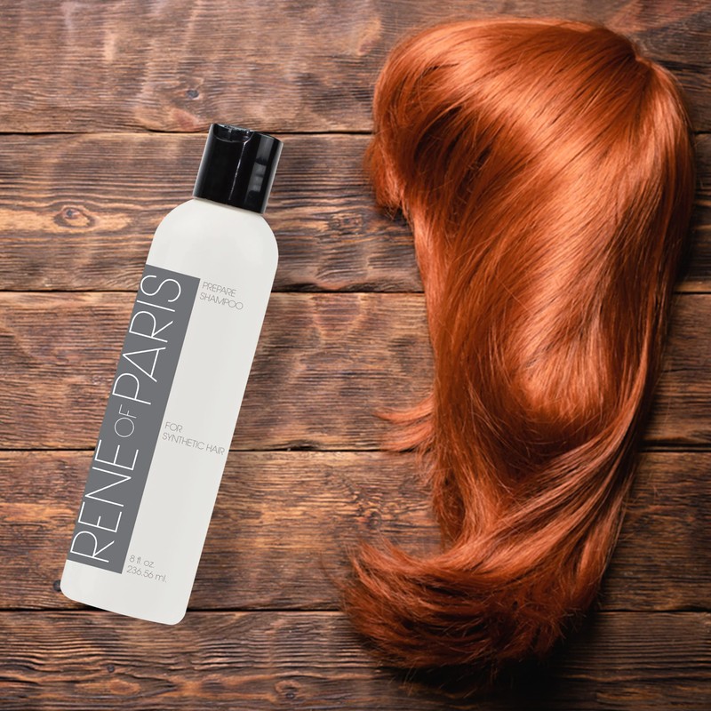ROP Rene of Paris Prepare 8oz Shampoo for Synthetic Hair