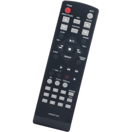 New AKB32371601 Replacement Remote Control fit for LG Mini HiFi Audio System MCD112 MCS112F MCS502F MCD502-AOU AKB32371602 MCD112-A1U MCD122 MCD212 MCT362 MCD112B MCD502