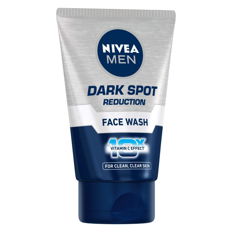 Nivea Men Dark Spot Reduction Face Wash (10X Whitening), 50G