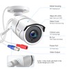 ZOSI 2.0MP 1080P 1920TVL HD-TVI CCTV Camera with Audio, Built-in