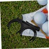 BIUDECO 2-Piece Golf Ball Holder Clip for Belt or Golf