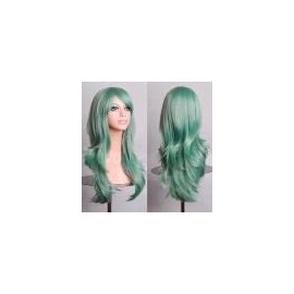 ZJchao Pelucas Seguras y Respetuosas con el Medio Ambiente, Cosplay, Peluca Ondulada Larga y Rizada para Mujeres, Cabello, Peluca Rubia, Peluca Ondulada, Resistente Al Calor,