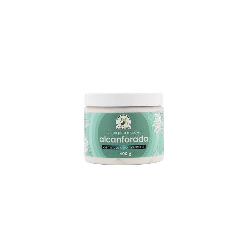 Crema Alcanforada Desinflama 400 Gr Productos Mart Mexico