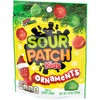 SOUR PATCH KIDS Ornament Holiday Candy, 1 - 10 oz