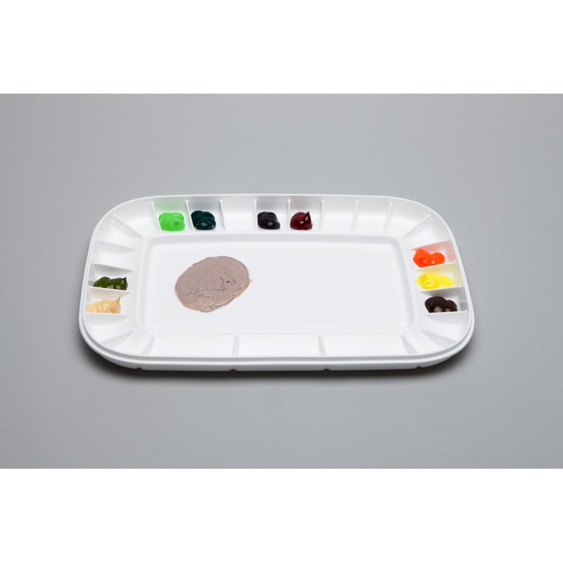 Mijello Acrylic Oil Color Palette Artelier Airtight 330x230x30 MAP-3025