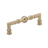 Richelieu Hardware BP8789128CHBRZ Firenze Collection Center, Traditional Cabinet Pull, 5