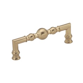 Richelieu Hardware BP8789128CHBRZ Firenze Collection Center, Traditional Cabinet Pull, 5 in (128 mm), Champagne Bronze