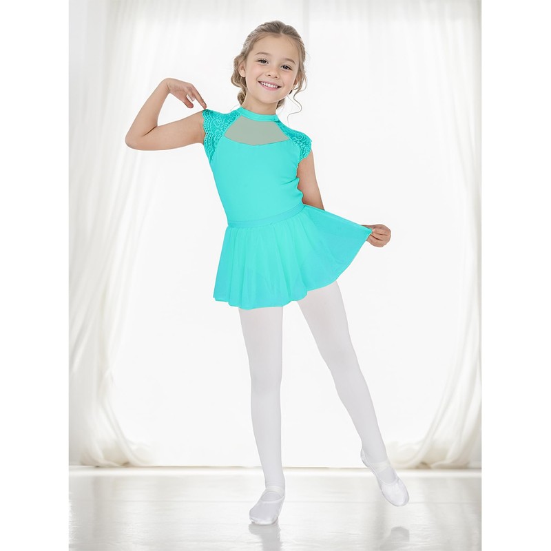 Gogokids 2 Pack Ballet Dress for Girls, Toddler Dance Dress