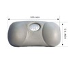 Hot Tub Compatible with Master Spas Gray Pillow HTCP8-05-0187 /