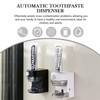 AVEKI Automatic Toothpaste Dispenser, Electric Toothpaste Dispenser for Bathroom, Wall