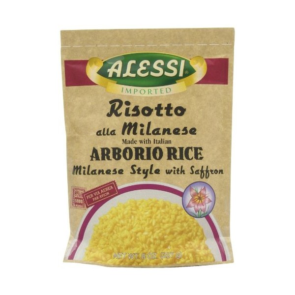 Alessi - Risotto Alla Milanese [w/ Saffron]