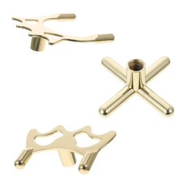 NOLITOY 3Pcs Delicate Billiard Bridge Rust Snooker Cue Accessory Portable and Lightweight Design for Easy Use and Transport Compatible with Cue Sticks